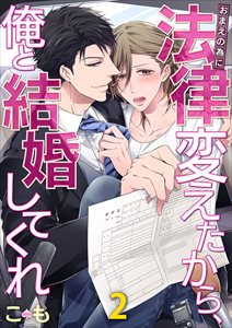 おまえの為に法律変えたから､俺と結婚してくれ2