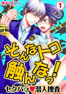 そんなﾄｺ触んなっ!-ｾｸﾊﾗ潜入捜査