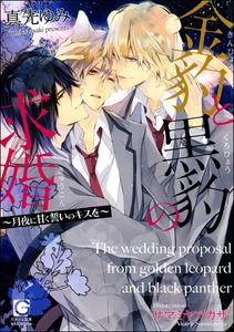 金豹と黒豹の求婚~月夜に甘く誓いのキスを~【イラスト入り】