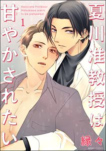 夏川准教授は甘やかされたい(分冊版)