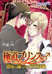 極道プリンス♂悶辱の捕らわれＳＥＸ体験