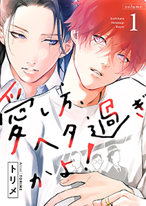 愛し方、ヘタ過ぎかよ!【描き下ろしおまけ付き特装版】