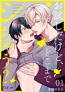 お試しだけど、どこまでシちゃう?