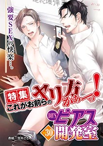BOY'Sピアス開発室vol.30 これがお前らのヤリ方かぁーっ!