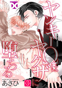 ヤンキーΩはヤクザに堕ちる【バラ売り】 第3話