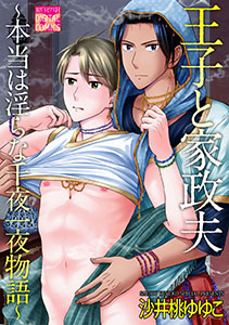 王子と家政夫~本当は淫らな千夜一夜物語~