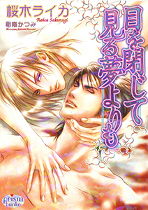 目を閉じて見る夢よりも