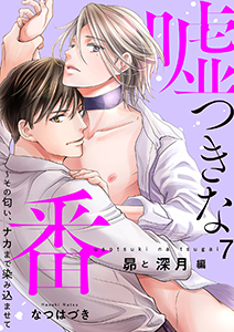嘘つきな番~その匂い、ナカまで染み込ませて【昴と深月編7】