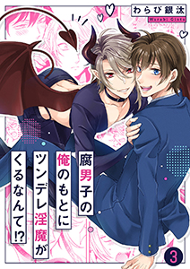 腐男子の俺のもとにツンデレ淫魔がくるなんて!?3
