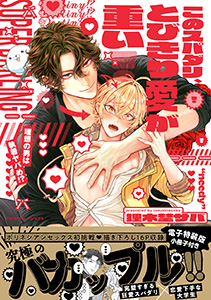 このスパダリ、とびきり愛が重い!~理想の男は執着ヤバめ!?【単行本版/電子特装版小冊子付き】