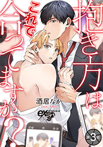 抱き方はこれで合ってますか？ 第3話