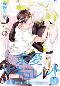 求愛サキュレント ～運命なので番ってください～（分冊版） 【第3話】