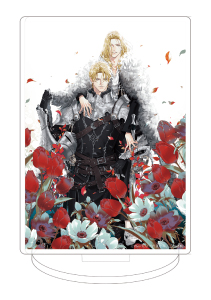 やさぐれ男、異世界で色悪騎士が愛する王子の身代わりとなる