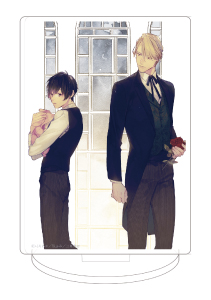 ウサギのオメガと英国紳士~秘密の赤ちゃん籠の中~